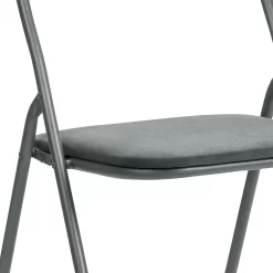 Folding Chair - Dark Grey -Furniture Series Store 12834894 3305019784773549