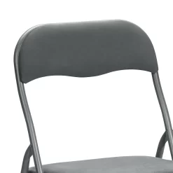 Folding Chair - Dark Grey -Furniture Series Store 12834894 8285019784732773