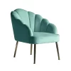 Sophia Scallop Occasional Chair - Duck Egg Blue -Furniture Series Store 12834895 7614831943383443