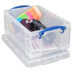 Really Useful Storage Box - Clear - 9L -Furniture Series Store 12834908 1924833172876752