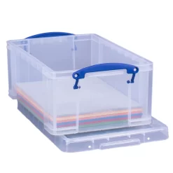 Really Useful Storage Box - Clear - 9L -Furniture Series Store 12834908 2014833172817985