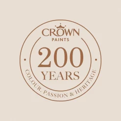 ELLE Decoration By Crown Flat Matt Paint Raw Beauty - Tester 125ml -Furniture Series Store 12835089 1374873909627101