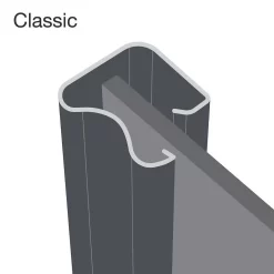 Classic 4 Door Sliding Wardrobe Kit Dove Grey Panel (W)2370 X (H)2260mm -Furniture Series Store 12835648 1584988190256014