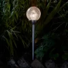 Crackle Ball Solar Outdoor Stake Light - 8cm 2 Crackle Ball Solar Outdoor Stake Light - 8cm -Furniture Series Store 12835748 6515042097537372