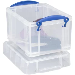Really Useful Storage Box - Clear - 3L -Furniture Series Store 12836151 1424833228819231