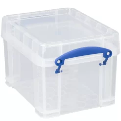 Really Useful Storage Box - Clear - 3L