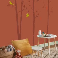 Homebase Matt Emulsion Paint Orange Glow - 2.5L -Furniture Series Store 12836347 1834833218056512