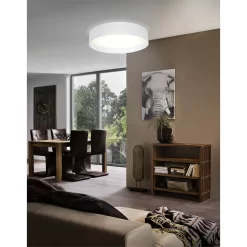 Eglo Pasteri Small Flush Light - White 9 Eglo Pasteri Small Flush Light - White -Furniture Series Store 12836398 1024833171630993