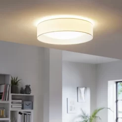 Eglo Pasteri Small Flush Light - White
