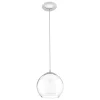 Eglo Bolsano 1 Light Pendant Light - Chrome