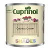 Cuprinol Garden Shades Country Cream Tester - 125ml