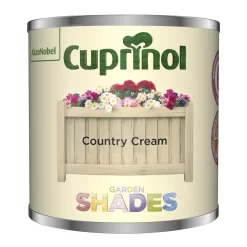 Cuprinol Garden Shades Country Cream Tester - 125ml