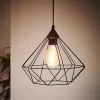 Eglo Tarbes Large Pendant Light - Black -Furniture Series Store 12836708 1784941821152833
