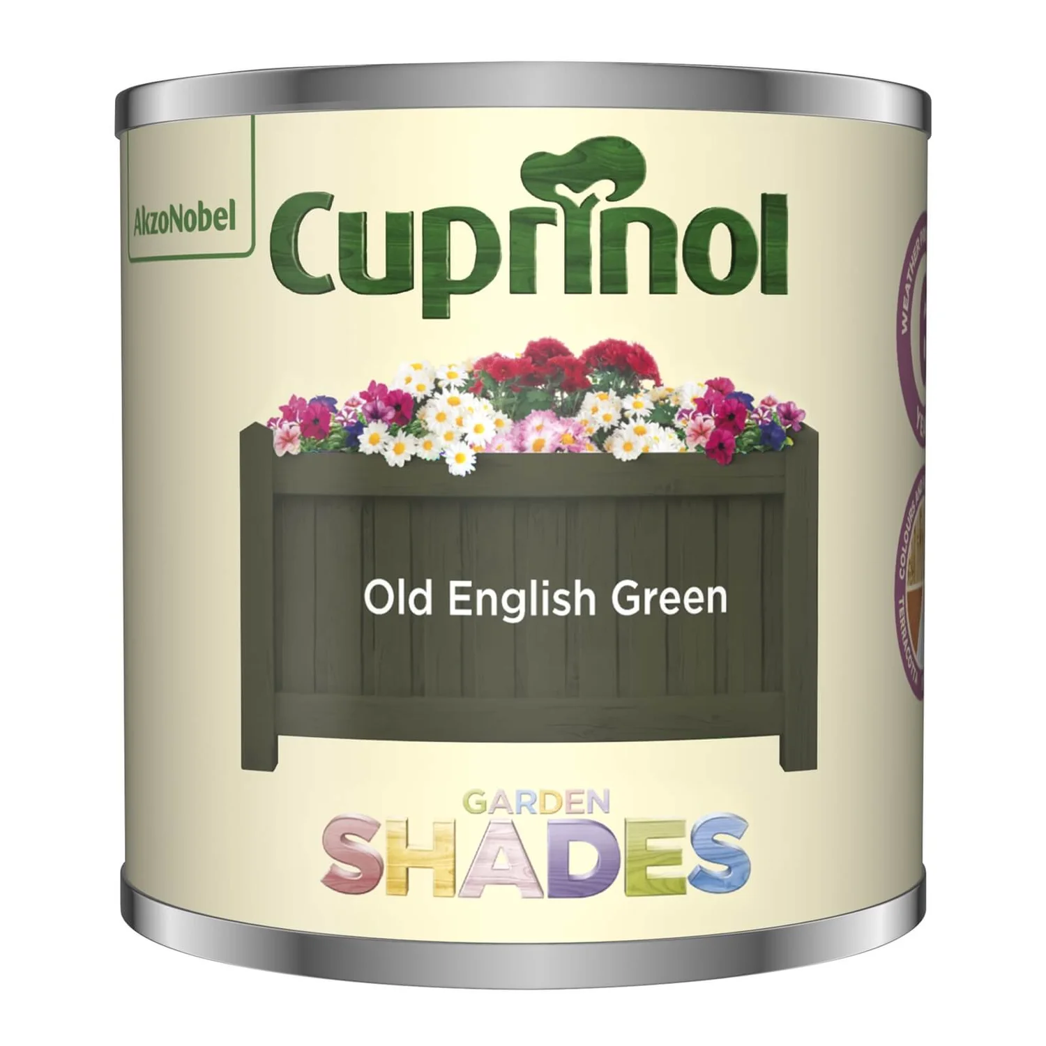 Cuprinol Garden Shades Tester - Old Eng/Green - 125ml 3 Cuprinol Garden Shades Tester - Old Eng/Green - 125ml
