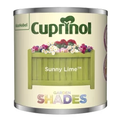 Cuprinol Garden Shades Sunny Lime Tester - 125ml
