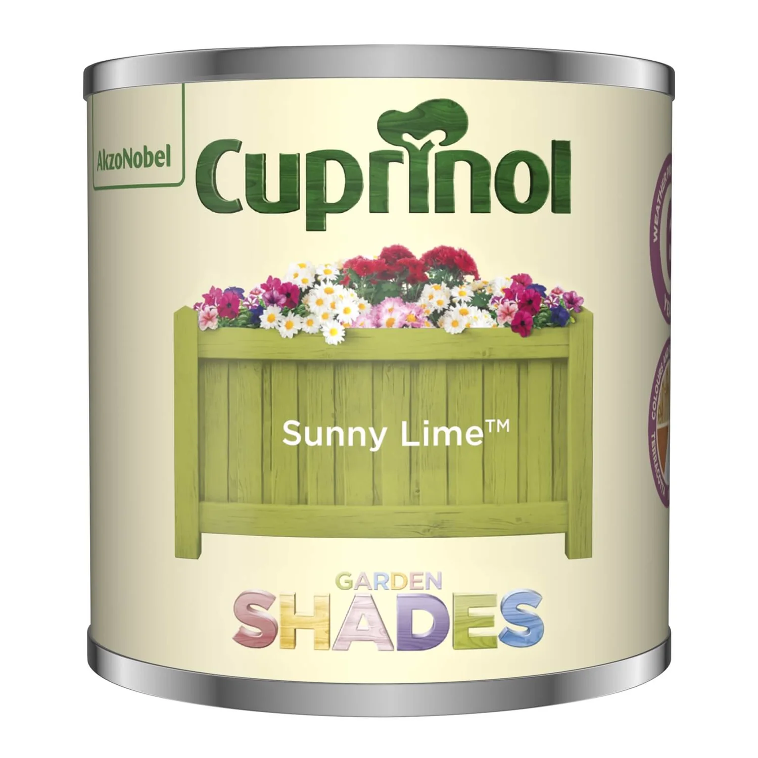 Cuprinol Garden Shades Sunny Lime Tester - 125ml 3 Cuprinol Garden Shades Sunny Lime Tester - 125ml