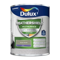 Dulux Weathershield Multi Surface Paint Green Glade - 750ml -Furniture Series Store 12836942 1474832978775495