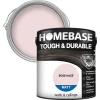 Homebase Tough & Durable Matt Paint Rose Haze - 2.5L -Furniture Series Store 12836951 1154831966067304