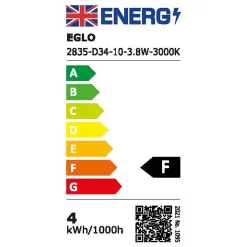 Eglo Pasteri Wall Light - Satin Nickel -Furniture Series Store 12836960 1375052481052916