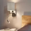 Eglo Pasteri Wall Light - Satin Nickel -Furniture Series Store 12836960 3704938968523759