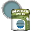 Homebase Kitchen Matt Paint - Peacock Blue 2.5L -Furniture Series Store 12837121 2894831969678854
