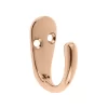Basic Single Robe Hook - Polished Copper -Furniture Series Store 12838581 1284831960029606