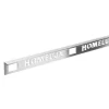 Homelux 8mm Straight Edge Tile Trim - Silver Effect - 1.83m -Furniture Series Store 12838700 1794886145601182