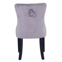 Annabelle Velvet Dining Chairs - Set Of 2 - Grey 15 Annabelle Velvet Dining Chairs - Set Of 2 - Grey -Furniture Series Store 12838750 2054904215207899