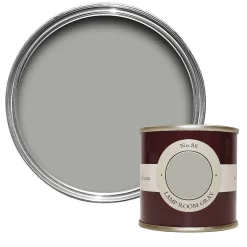 Farrow & Ball Estate Matt Emulsion Paint Lamp Room Gray - Tester 100ml