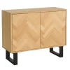 Skelby Herringbone Oak Sideboard -Furniture Series Store 12838834 1884831906715910