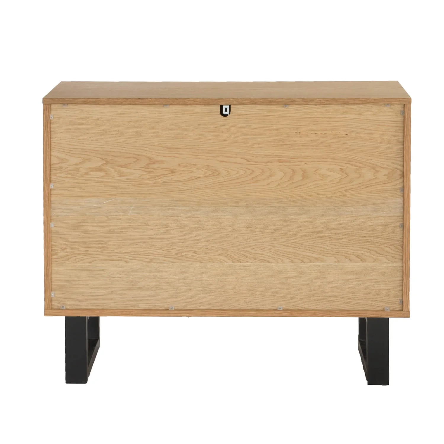 Skelby Herringbone Oak Sideboard 9 Skelby Herringbone Oak Sideboard - Image 7
