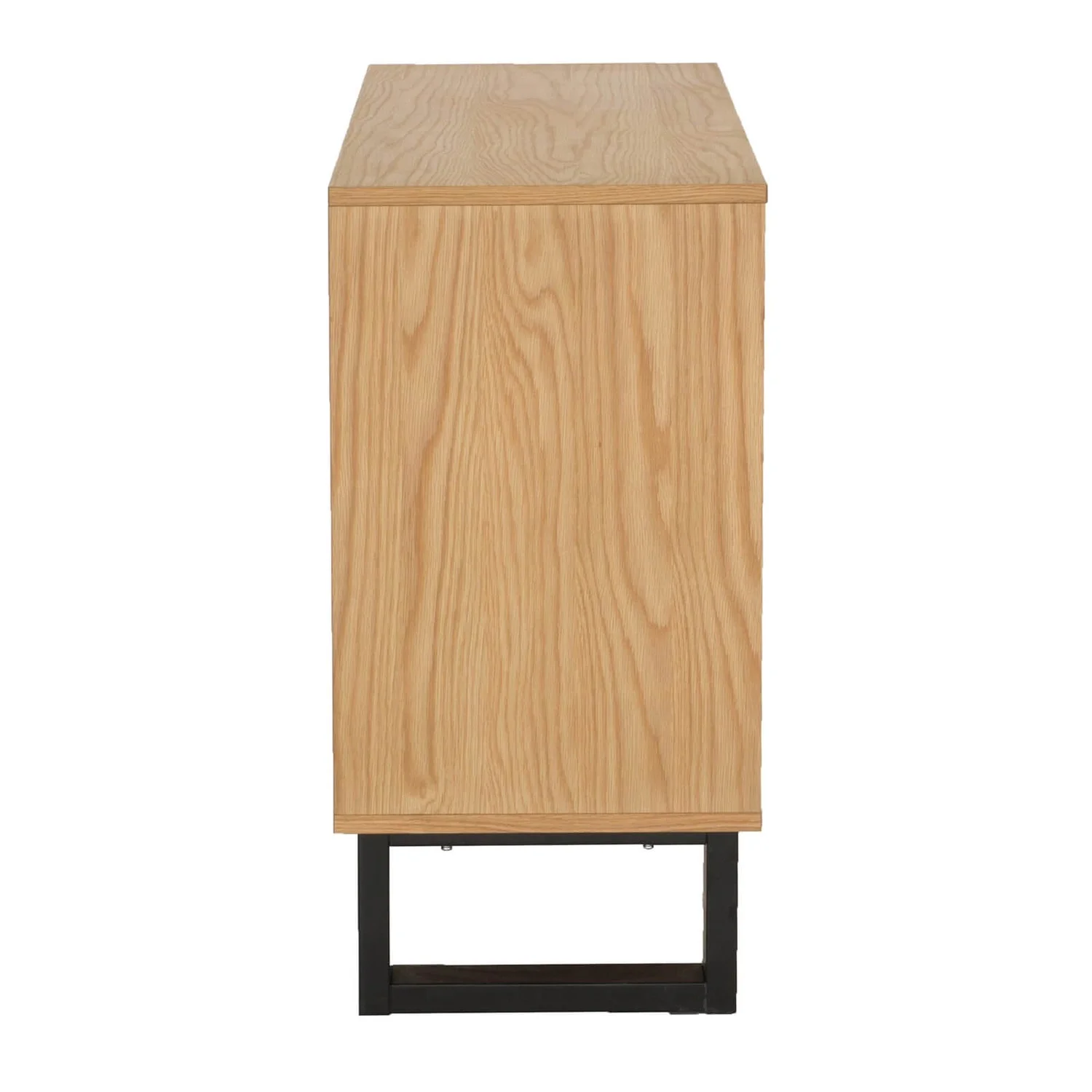 Skelby Herringbone Oak Sideboard 8 Skelby Herringbone Oak Sideboard - Image 6