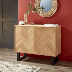 Skelby Herringbone Oak Sideboard 17 Skelby Herringbone Oak Sideboard -Furniture Series Store 12838834 4064832959947609