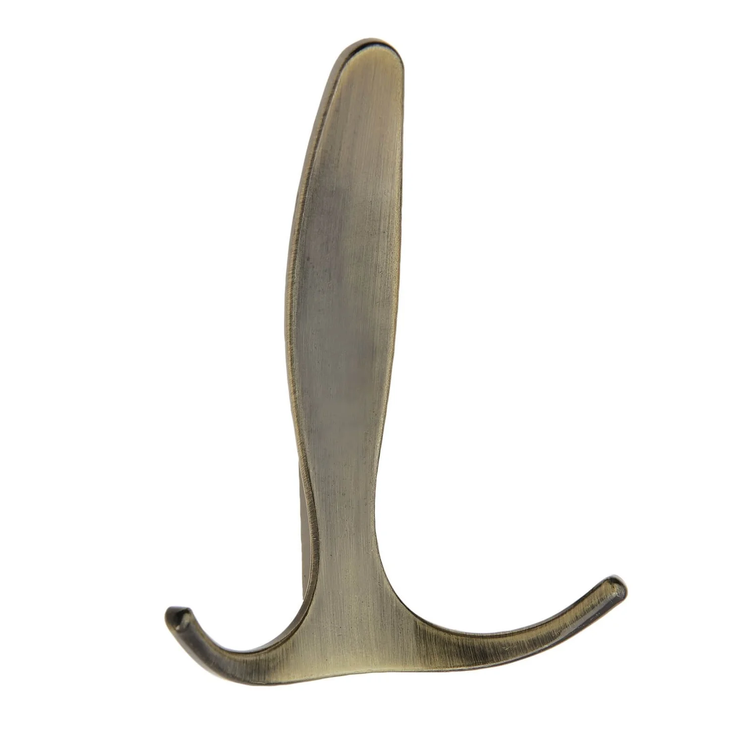 Tri Hook - Antique Brass 3 Tri Hook - Antique Brass