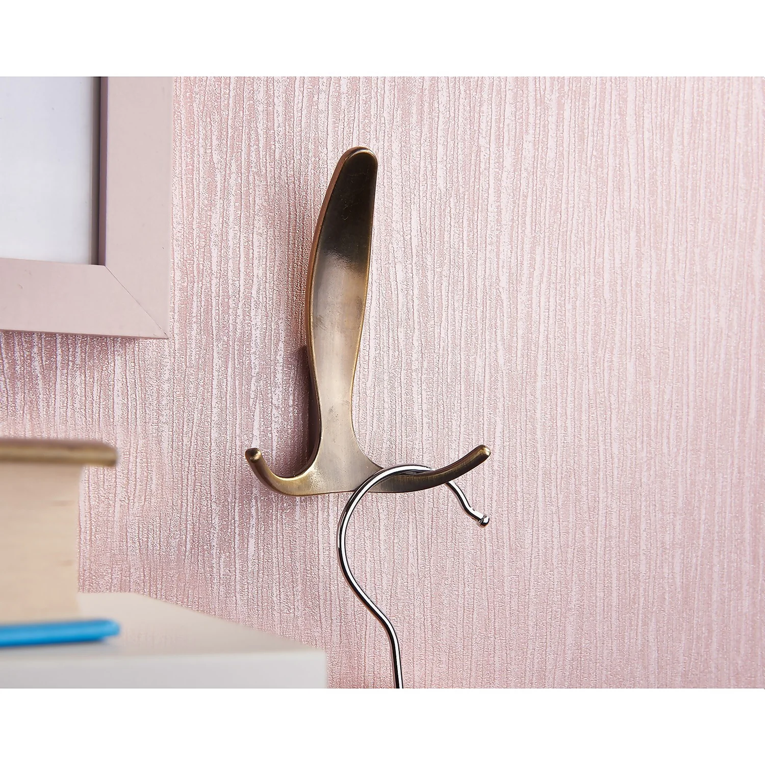 Tri Hook - Antique Brass 4 Tri Hook - Antique Brass - Image 2