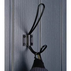 Wire Hook - Matt Black -Furniture Series Store 12838861 1104995165655719