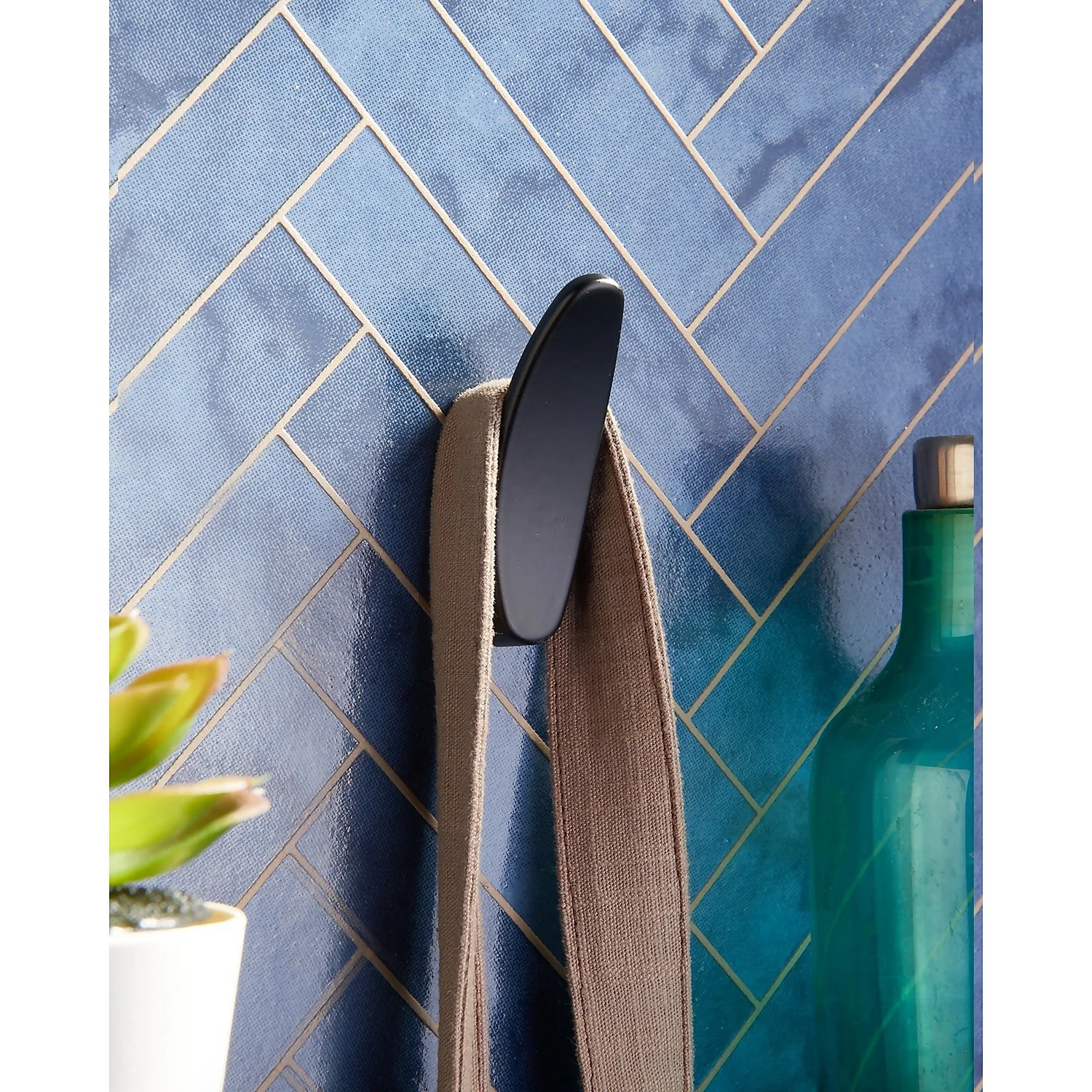 Round Switch Hook - Matt Black 5 Round Switch Hook - Matt Black - Image 3