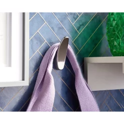 Round Switch Hook - Satin Nickel -Furniture Series Store 12839007 1264995165821571