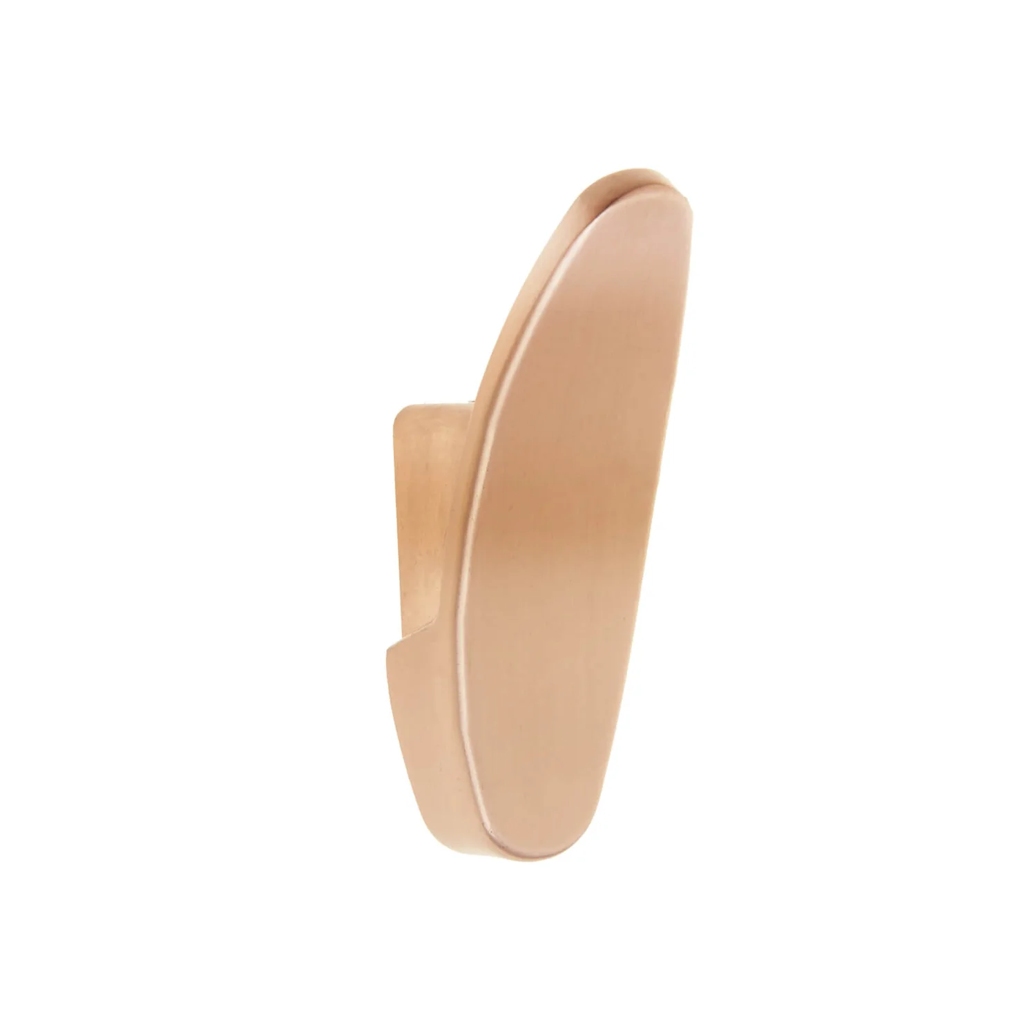 Round Switch Hook - Brushed Copper 3 Round Switch Hook - Brushed Copper