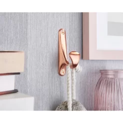 Bull Nose Hook - Brushed Copper -Furniture Series Store 12839151 1154995166072470