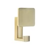 Square Back Hook - Brushed Brass 1 Square Back Hook - Brushed Brass -Furniture Series Store 12839152 8904831918232055