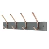 4 Large Rib Copper Hook On Slate Grey Bloc Board -Furniture Series Store 12839288 1284845858149718