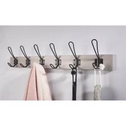 6 Black Wire Hook On Light Grey Ash Board -Furniture Series Store 12839437 1764845860927196
