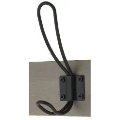 6 Black Wire Hook On Light Grey Ash Board -Furniture Series Store 12839437 6844847725076175