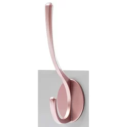 2 Victorian Rose Gold Hooks On Dove Bloc Board -Furniture Series Store 12839451 1014964302065105