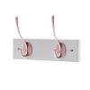 2 Victorian Rose Gold Hooks On Dove Bloc Board -Furniture Series Store 12839451 9394845861502038