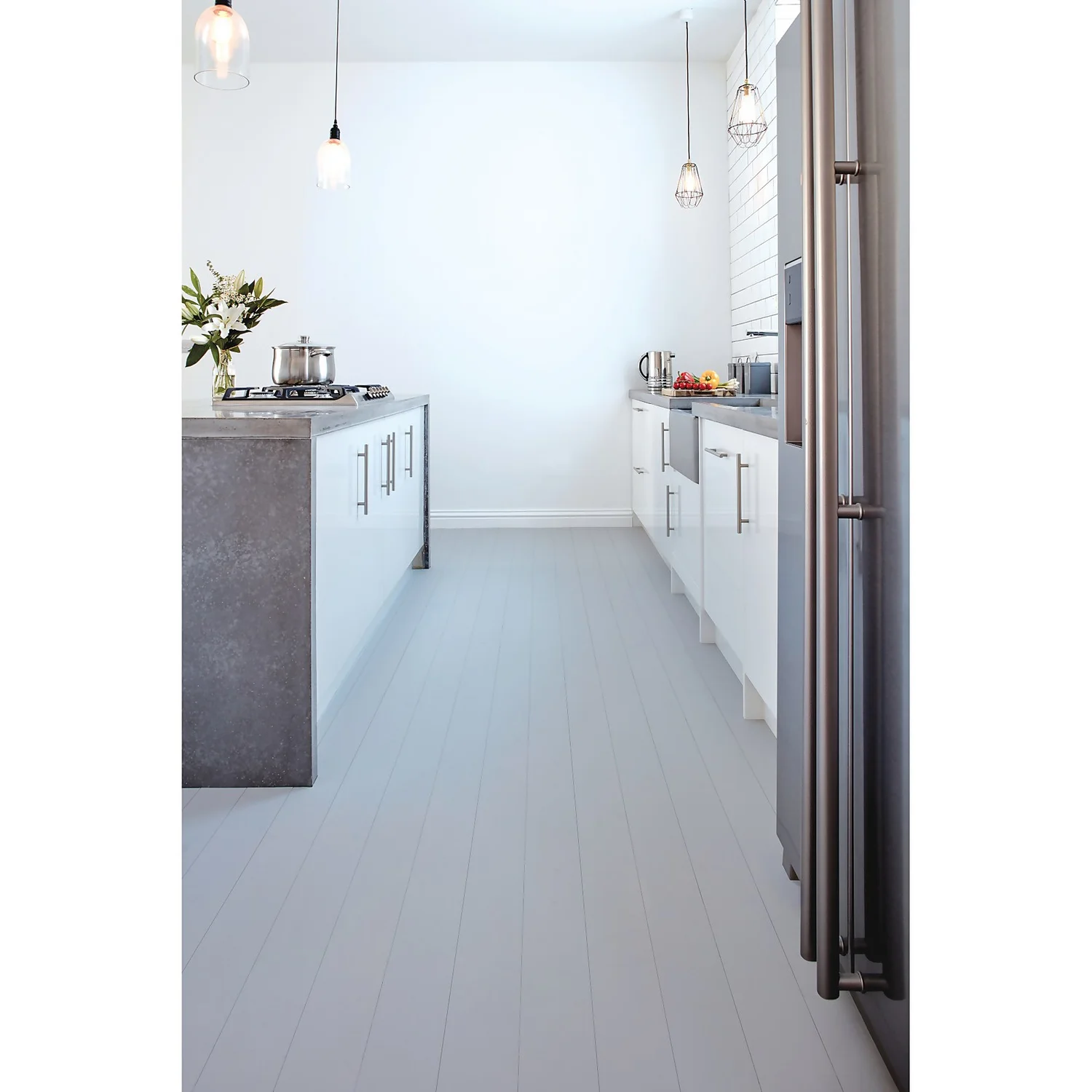 Ronseal Diamond Hard Slate - Floor Paint - 750ml 5 Ronseal Diamond Hard Slate - Floor Paint - 750ml - Image 3