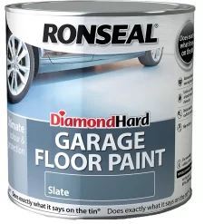 Ronseal Diamond Hard Slate - Garage Floor Paint - 2.5L