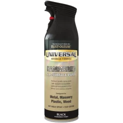 Rust-Oleum Universal Spray Paint - Hammered Black - 400ml