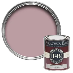 Farrow & Ball Exterior Eggshell Paint Cinder Rose - 750ml